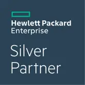 Hewlett packard enterprise silver partner vector l
