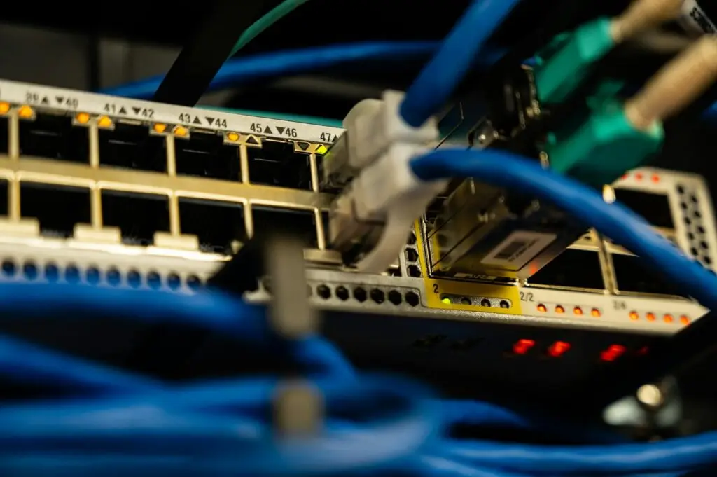 cat6 ethernet cables network switch