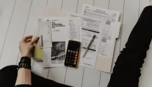 IT budget planning spreadsheet for NYC small business