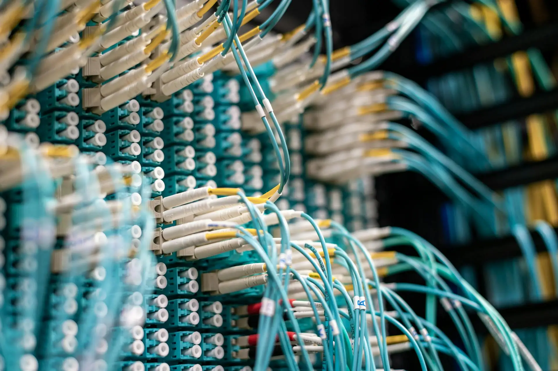 5 Signs Your Office Network Cabling Needs an Upgrade 1 patch cables panel network upgrade