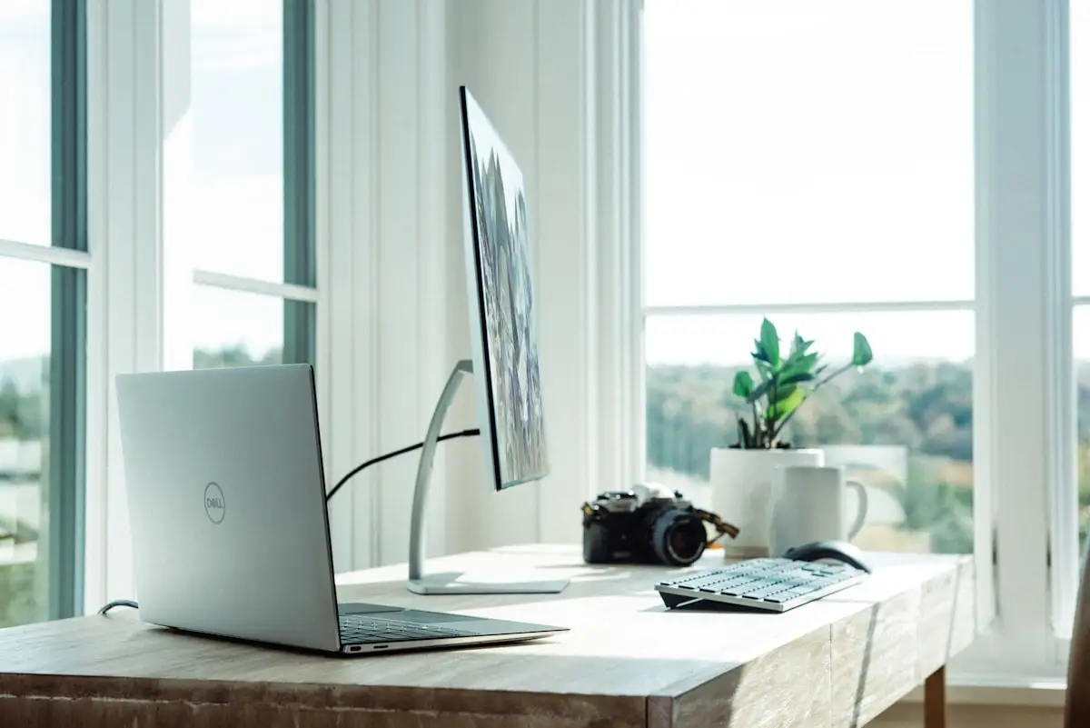 Remote Work IT Security: How NYC Businesses Can Protect Distributed Teams 1 Remote worker using secure laptop connection from home office