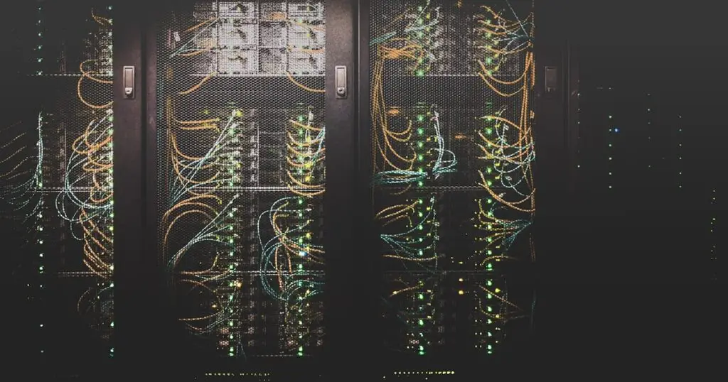 Blog 9 Network cabling installation in a server room for NYC office buildout
