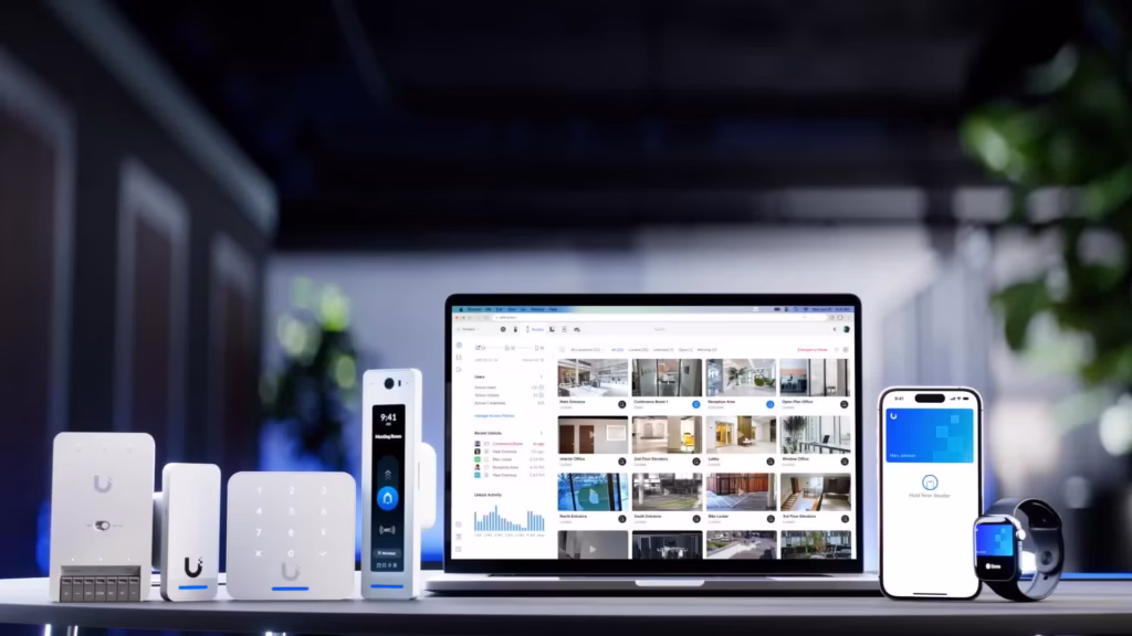 Blog 8 unifi access control 1